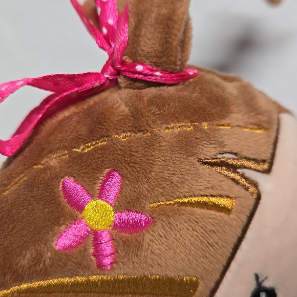 June Garden Plush Doll Learn To Dress 15" Toy Soft Excellent Condition - Picture 12 of 14